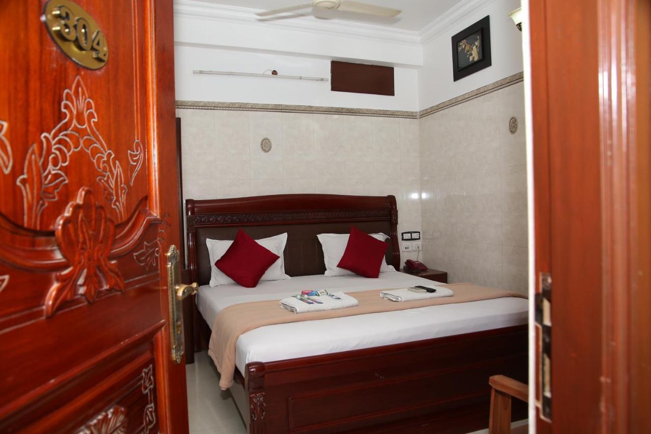Grand View Residency Chennai Hotel Buitenkant foto