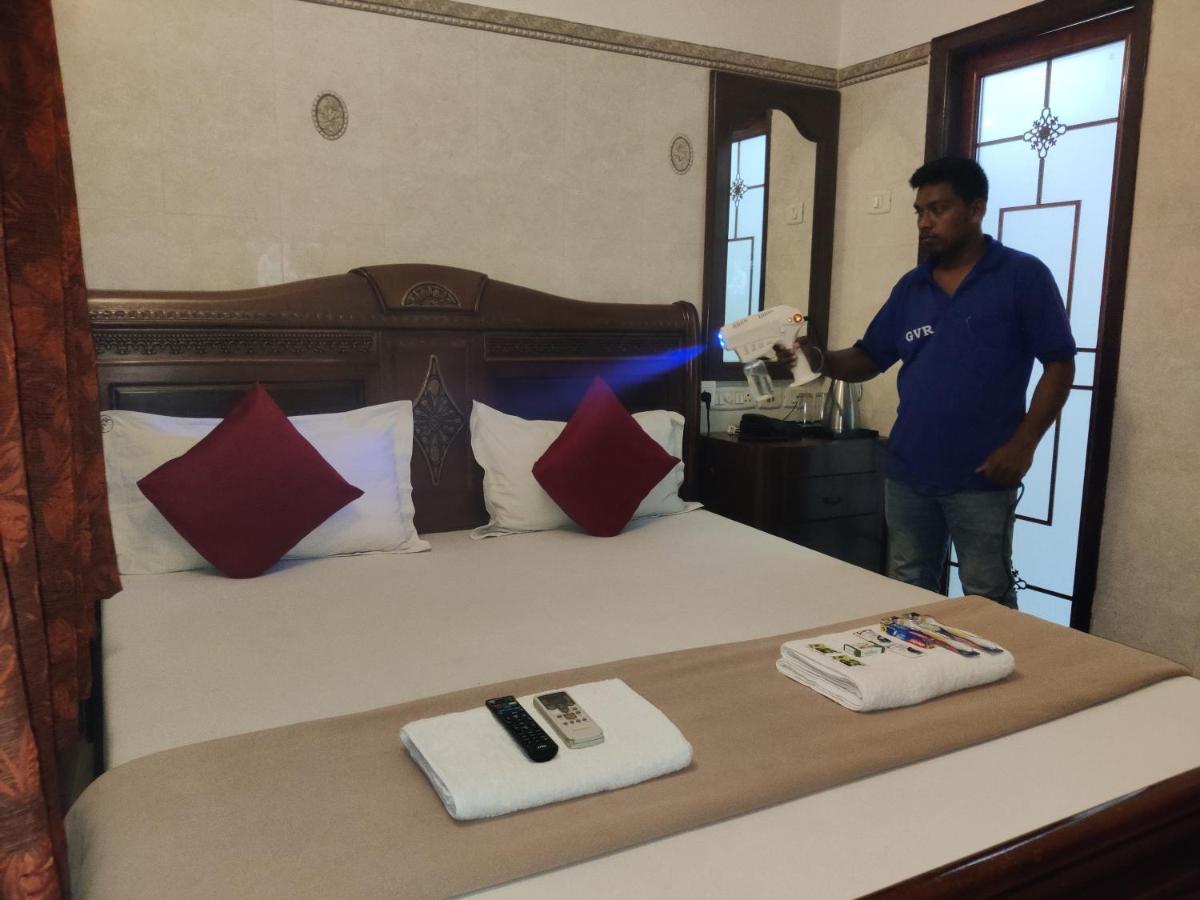 Grand View Residency Chennai Hotel Buitenkant foto